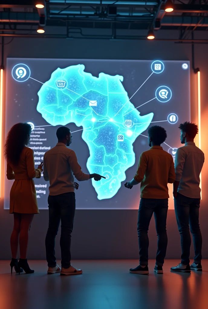 Le problème du digital en Afrique